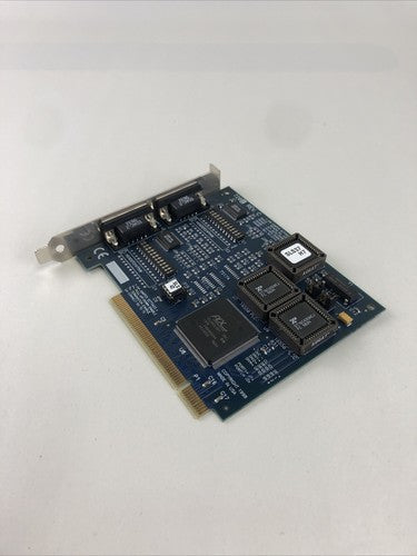 Black Box IC140C-R2 Used Circuit Board Dual Port Serial RS232 Card