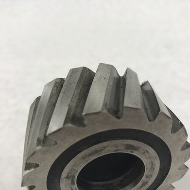 T-1492 REX AA 1 1/4" Cutting Length 2 1/2' Diameter Mill 1" Shank Plain End Mill