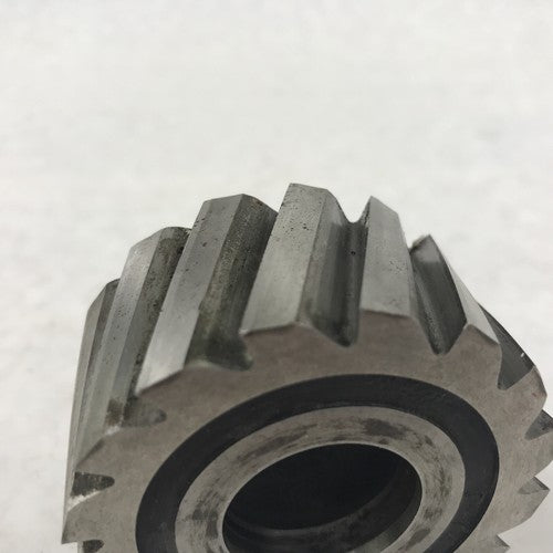 T-1492 REX AA 1 1/4" Cutting Length 2 1/2' Diameter Mill 1" Shank Plain End Mill