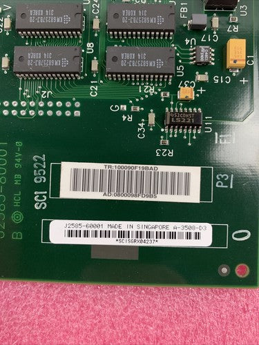 J2585-60001 HP Dual Ports 10/100VG 32-Bits Ethernet PCI LAN Network Adapter