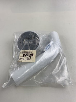 BossTab BMT0-1002 Mount White Pole - No Base