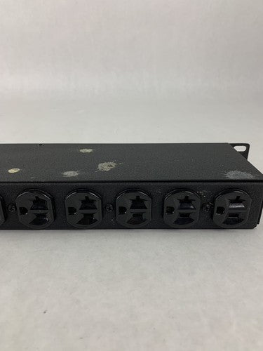 PANDUIT CMRPSH20 Rack Mount PDU 10 Plug Power Strip