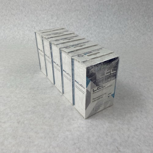 Lot of 5 LCL Compatible For HP Replacement Yllw Ink Printer Cartridge LCL-C4913A