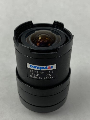 Computar 2.8-12mm 1:1.3 1/3" CS Security Camera Lens 06I