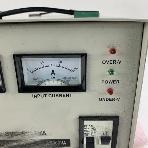 Eltra SVC-5000 VA AutomaticVoltage Regulator 220v High Power Untested