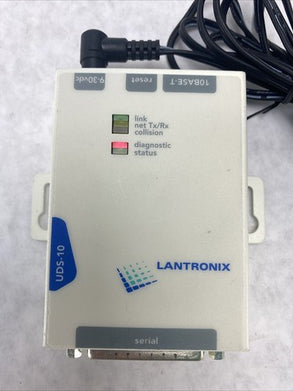 Latronix UDS-10-IAP Single Port Server with Power Supply and D-Sub adapter