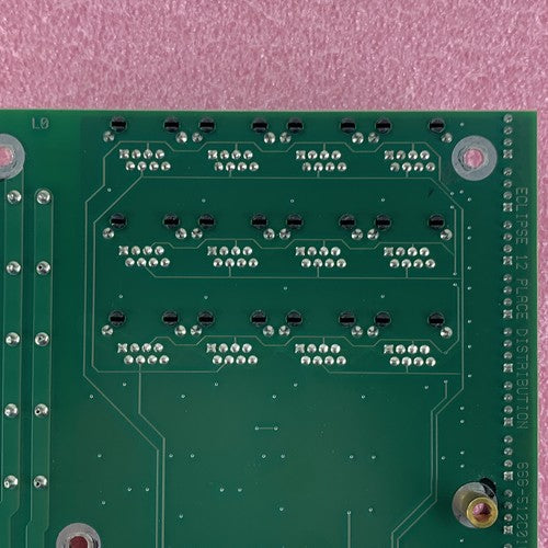 LECO 666-51D 00007CD7 CEC5-0 12 Place Distribution Board GDS500A Spectrometer