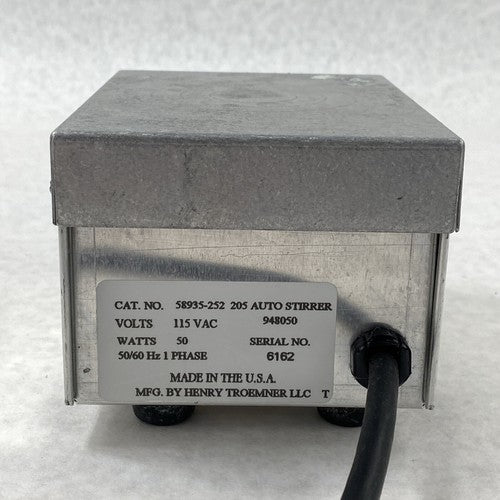 VWR Scientific 205 Auto Stirrer 58935-252