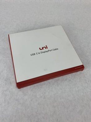 DisplayPort Cable Uni Brand USB-C to DisplayPort Cable 10 ft. New