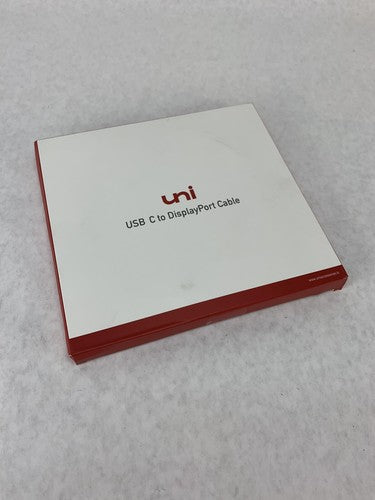 DisplayPort Cable Uni Brand USB-C to DisplayPort Cable 10 ft. New
