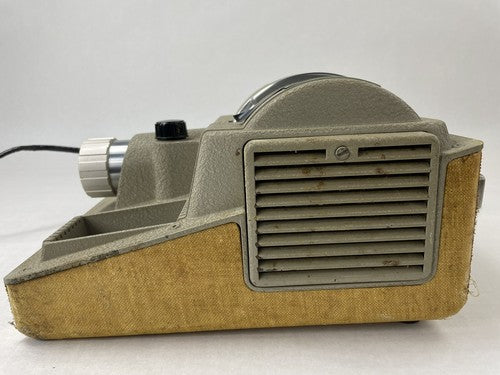 Revere P-444 Slide Projector With Case - Untested Parts Only