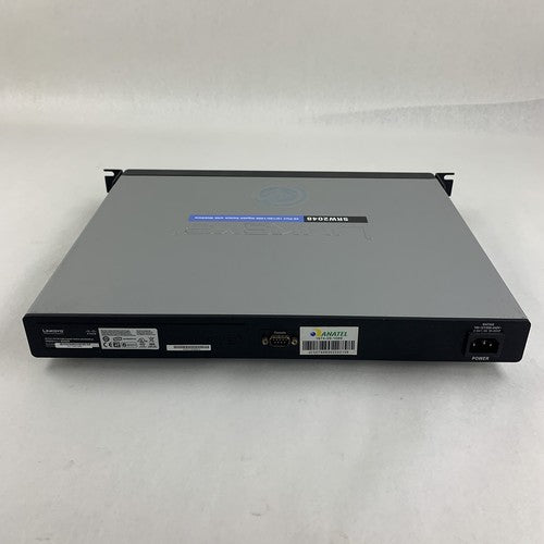 Linksys SRW2048 48 Port 10/100/1000 Gigabit Switch Tested Reset