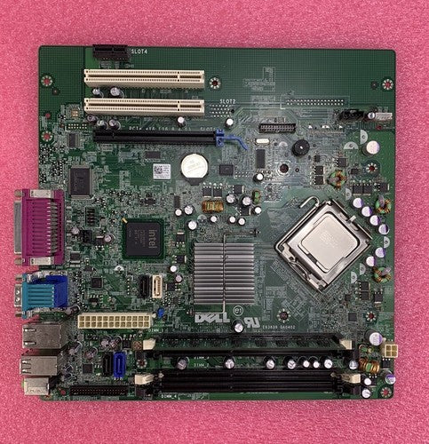 Dell OC27VV Motherboard Intel Core 2 Quad Q9400 2.66GHz 2GB RAM No Shield