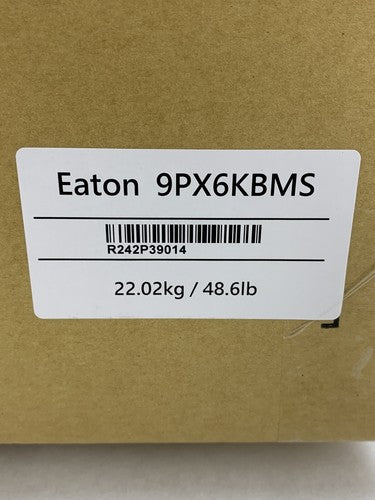 Eaton 9PX6KBMS Battery Cartridge MFG 2023 Recharge 2024 for Eaton 9PX6KSP