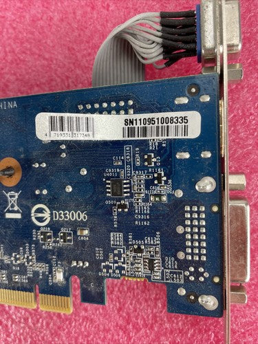 GIGABYTE GV-N84S-512I NVIDIA GeForce 8400GS 512MB GDDR2 PCIe Graphics Card