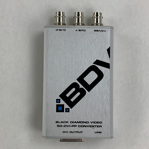 BDV Black Diamon Video SD-DVI-PP Converter