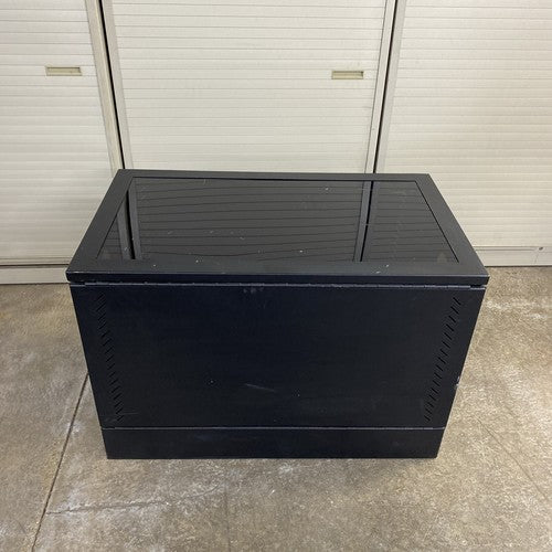 Great Lakes Tinted See-Through Short Server Rack Unit 36" x 24" x 21"