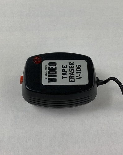 Orecoton Wired Video Tape Eraser V-106 - Black