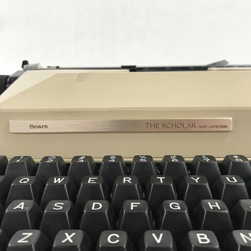 Sears Roebuck & Co Electric Typewriter Model 161 53772 Commuter