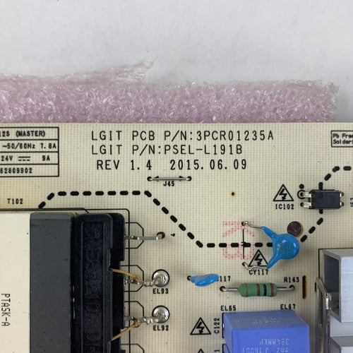 LG LC840EQD-SEF1-731 Touch Screen Monitor Interactive TV Board for LG 84TR3B-B