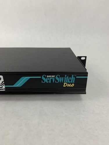 Black Box ServSwitch Duo KV6104SA 2 4 Channel Tested