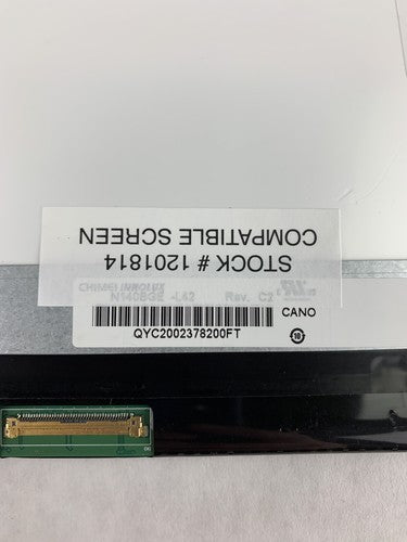 Screen Replacement for N140BGE-L42 HD 1366x768 Glossy LCD LED 14"