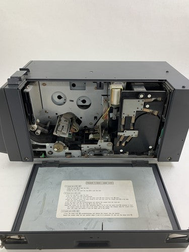 Fujitsu ATB Printer 9811 CA02421-A041 Powers On No Ribbon or Cards For Parts