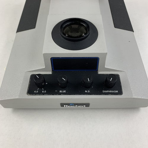 Reichert Microstar IV 410 Lab Microscope 10/.25 40/0.66 100/1.25 Oil No Bulb