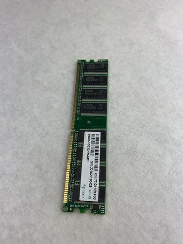 Apacer 77.G1128.40G Server Memory 96DR-1G333NN-AP1 (Lot of 2)