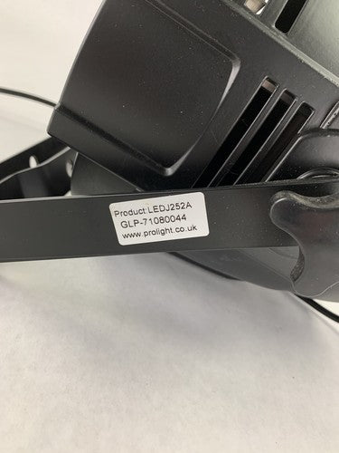 LEDJ Performer 18 RGBWA MKII 100-240V 50/60Hz LEDJ242A