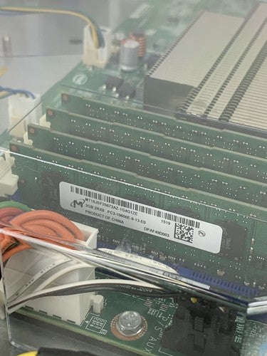 EMC SKBFP RSA Network Appliance Intel Xeon E3-1225 3.10 GHz 8GB RAM No OS No HDD