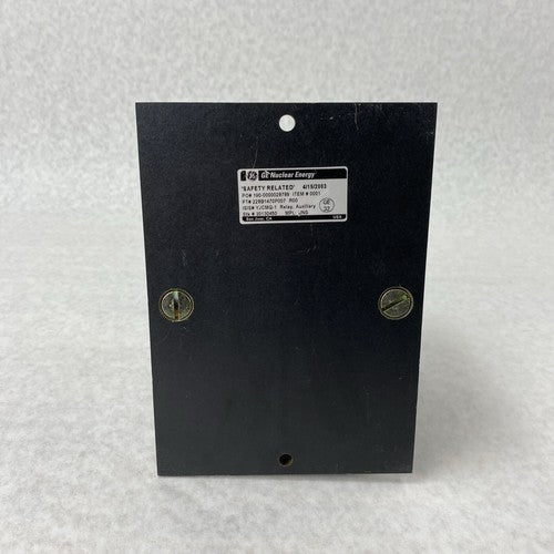GE 12HFA151A1H Auxiliary Relay HFA 250 Volts
