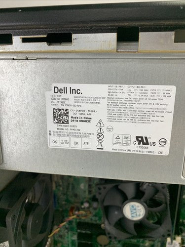 Dell Vostro 270 MT Intel Core i3-3220 3.3GHz 4GB RAM No HDD No OS