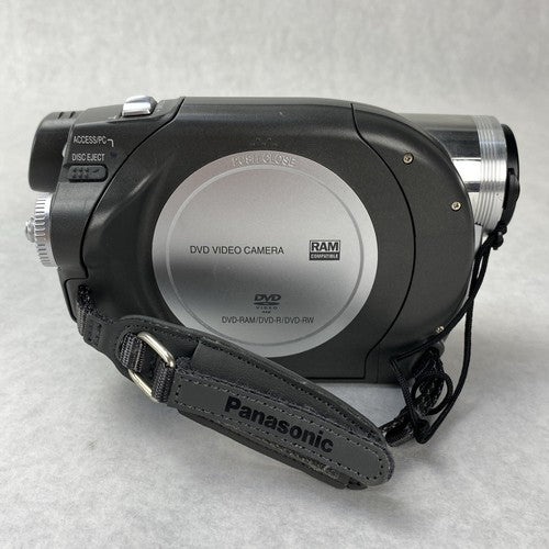 Panasonic VDR-D100 8cm Mini DVD Digital Camcorder - Parts or Repair