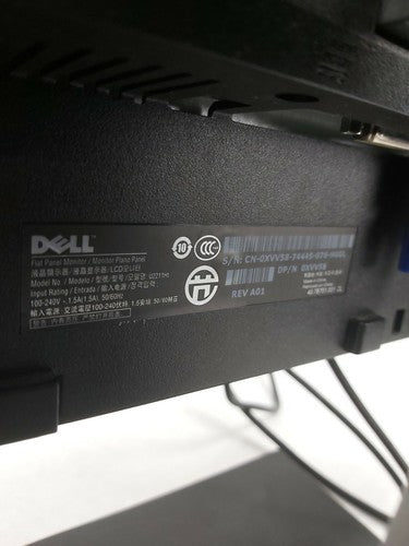 Dell U2211H 22" UltraSharp Monitor 4-Port USB 1080p U2211Ht XVV58 Grade B