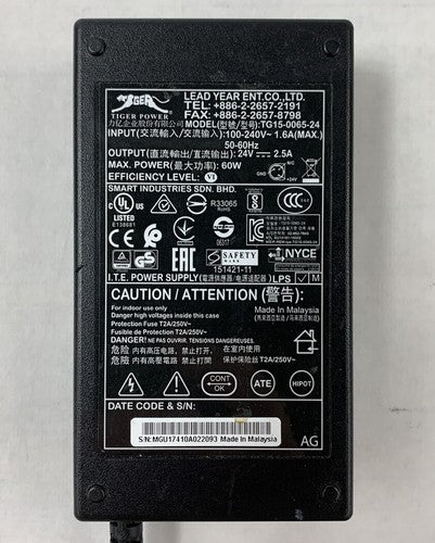 Tiger TG15-0065-24 Power Supply (Lot of 2)