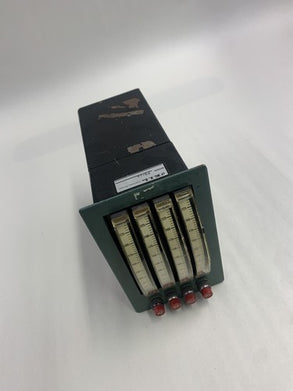 EIL Instrument Division P9-1A Channel Analog Meter