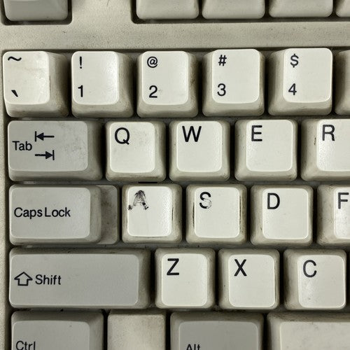 IBM KB-6323 Vintage Membrane Keyboard 104 Key PS/2 - Tested