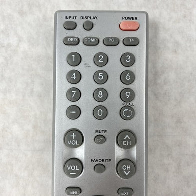 Insignia 7E31 TV Television OEM Genuine Remote Control TESTED
