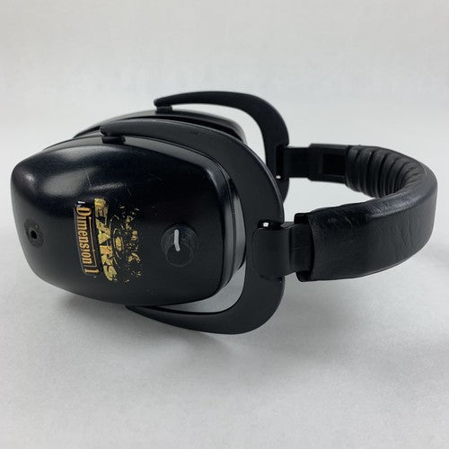 Pro Ears Dimension 1 Hearing Safety Ear Muffs Power Tested No Batts