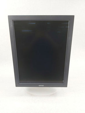 Barco MFGD3420 Medical Grayscale LCD Display Monitor w/ Adapter