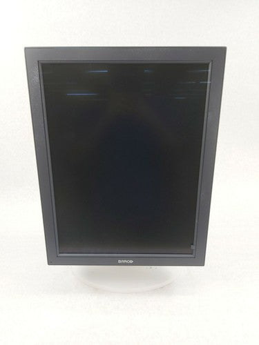 Barco MFGD3420 Medical Grayscale LCD Display Monitor w/ Adapter