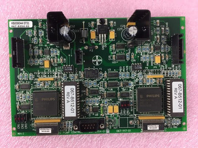 Siemens Bayer 067-B354-01D Dual Servo Pump Control Board 067-1117-01B