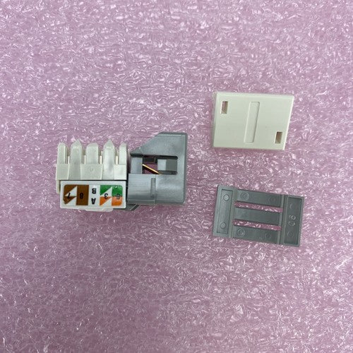 Lot( 2 ) Commscope 108232745 CAT5E Jack MPS100E-270 Gray USA Made