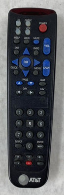 ATT 200B UA068 Genuine OEM Remote Control TV VCR Cable Box TESTED