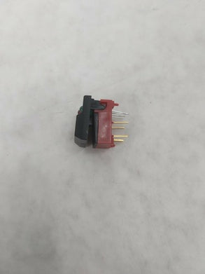 C&K Dual Green LED Lighted Momentary Pushbutton Switch PC Pins NOS Series MP01