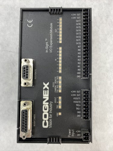 Cognex 800-5758-1 J (MPS 80) RS232 In-Sight I/O Expansion Module