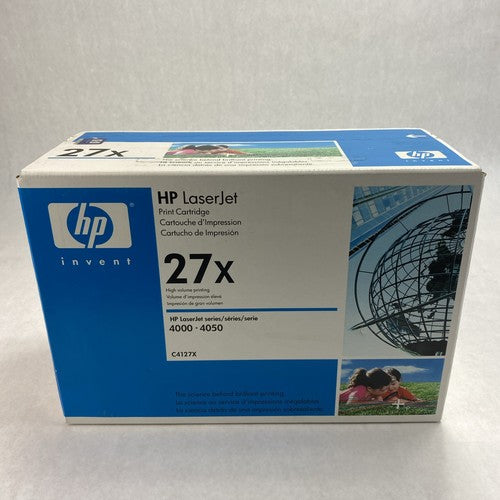 Genuine/OEM HP C4127X High Volume Black Toner Cartridge For LaserJet 4000/4050