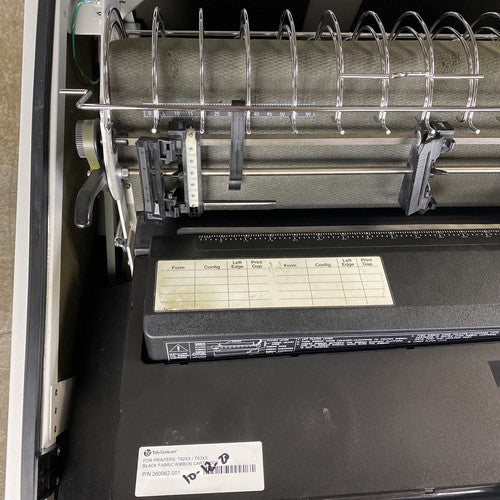 Tally T6212 Line Matrix Printer Quiet Case 150-1200 LPM 16MB 240H x 288V Repair