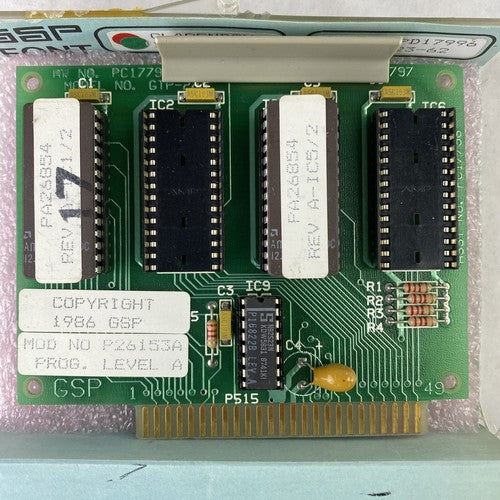 Gerber Scientific P26153A Futura Extra Bold Signmaker III & IV Graphix 3&4